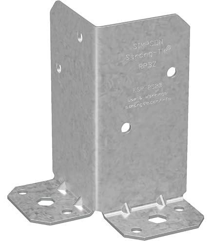 Amazon.com: Simpson Strong-Tie RPBZ RPBZ ZMAX Galvanized