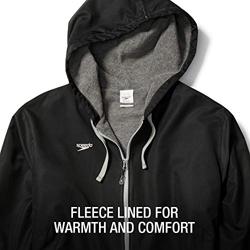 Fleece Lined Swim Parka Amazon Speedo Unisex-Adult Parka