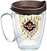 Tervis Harry Potter The Marauder's Map Made in USA Double Walled Insulated Tumbler Travel Cup Keeps Drinks Cold & Hot, 16oz Mug, Classic