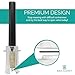 Kris Kloset Air Pump Wine Opener, Easy Cork Remover, Perfect For Wine Lovers