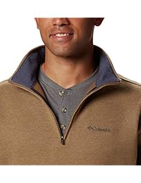 Columbia Great Hart Mountain III - Cremallera media para hombre