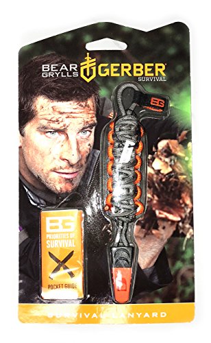 Gerber Bear Grylls Survival Lanyard [31-001788]
