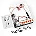 iFox iFE3 Bluetooth Sports Earphones with Built-in Mic for iPhone, iPad, iPod, Android Smartphones, Tablets, Computers, MP3 Players - Sweatproof Wireless Comfort Fit Design with Volume Control