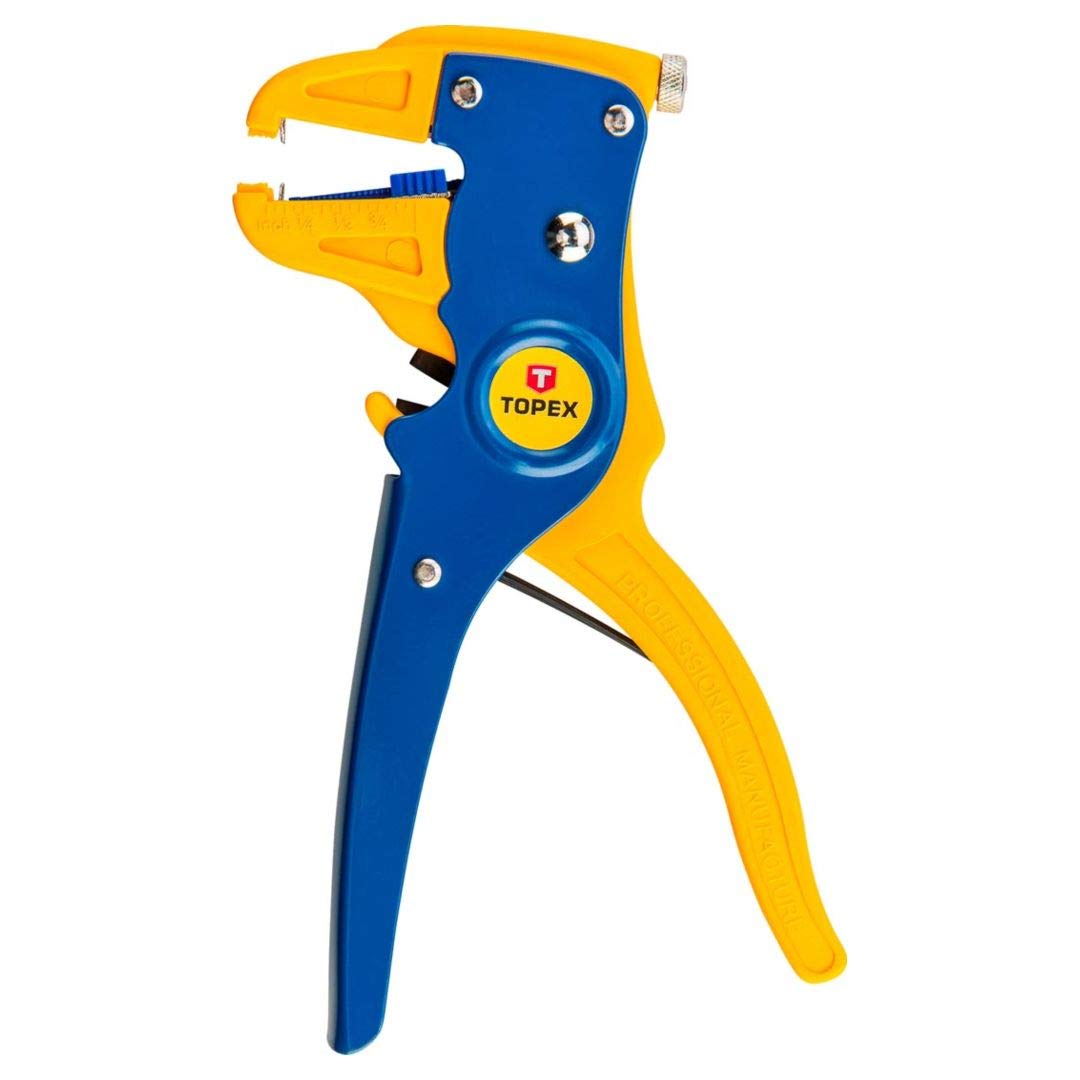 Topex 32d406 – Automatic Wire Stripper (165 mm)
