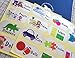 Mozamy Creative 30pcs Toy Organization Labels Bin Labels Toy Storage Stickers Playroom Decals Toddler Stickers School Aged Kids Wall Decals