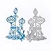 CANAFA Metal Cutting Dies Stencils Scrapbooking Embossing DIY Crafts (D)