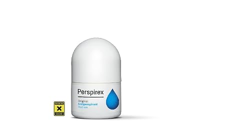 PERSPIREX Roll-On Deo – 20 Ml, Original-Formel Gegen Starkes Schwitzen