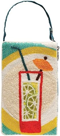 Women's Purse - Beaded Cocktail Wristlet Handbag - Tom Collins