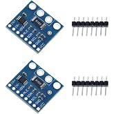 HiLetgo 2pcs INA226 IIC I2C Bi-Directional Current Monitoring Sensor Power Monitor Sensor Module with Alarm Function