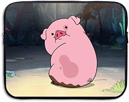 Yvun Pigs Briefcase Handbag Case Cover For 13-15 Inch Laptop, Notebook, MacBook Air/Pro