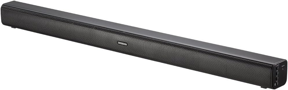 Soundbar Wireless Wired Bluetooth Sound Bar, Samesay TV Speaker 30W 2.0 Channel Home Theater Surround Sound Audio Wall Mounted, AUX In, Optical with Remote Control, 32 Inch