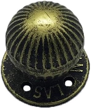 DGKNJ Küchenschrankgriffe 60 MM Durchmesser Klassische Retro Gusseisen