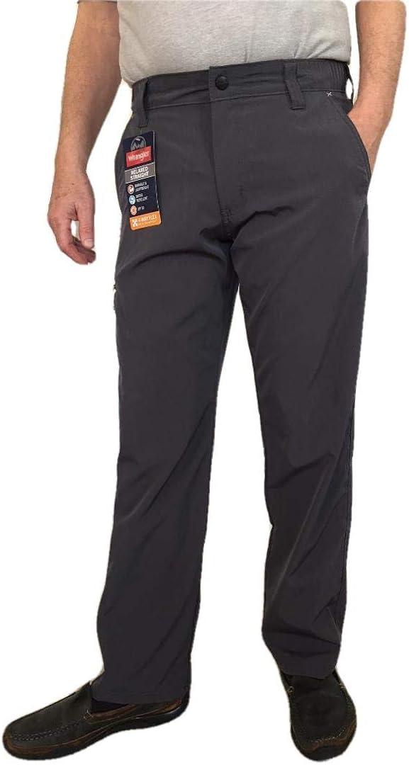 wrangler smoke outdoor performance comfort flex cargo pants
