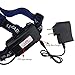 MITHRAS XM-L2 LED Zoom Headlamp, 3 Modes 1000 Lumens Super-Bright Head Torch, Great for Bicycle, Camping, Hiking, with 2 18650 Lithium Batteries & a Charger