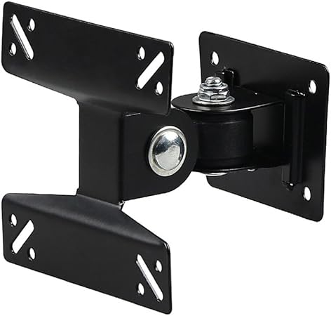 Amazon Co Jp Naroban 壁掛け金具 マウント 液晶ディスプレイ Pc モニター Vesa規格対応 上下左右角度調節 パソコン 周辺機器