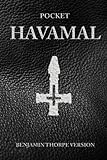 Pocket Havamal Benjamin Thorpe Version Faux Leather