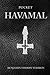 Pocket Havamal Benjamin Thorpe Version Faux Leather