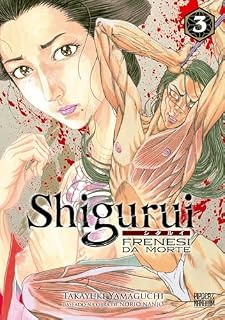 Livro Shigurui: Frenesi da Morte (Mangá – Vol. 3 de 10)