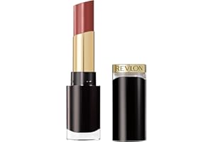 Revlon Lápiz Labial Super Lustrous Glass Shine tono Rum raisin