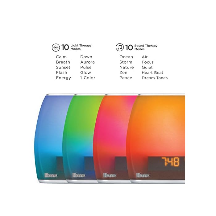 ihome zenergy bedside sleep therapy speaker