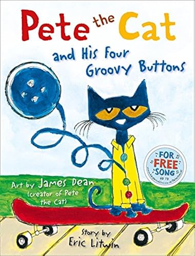 Download Pete the Cat and his Four Groovy Buttons PDF