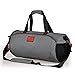 Cool NEW! Duffel Style Carry On Sports Travel Bag with Shoulder Strap, Zippered Compartments