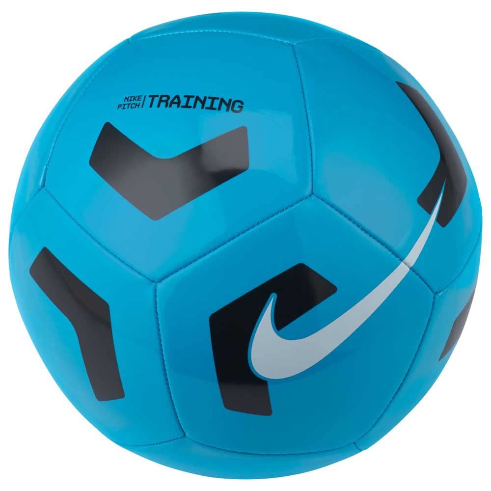 NIKE CU8034-434 NK PTCH TRAIN - SP21 Recreational soccer ball unisex-adult lt blue fury/black/(white) 3