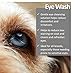 Vet Worthy Eye Wash for Dogs - Gentle Eye Cleansing Solution for Dogs to Prevent Tear Stain and Eye Irritation - Dog Eye Cleaner for Tear Stain, Dirt, and Eye Discharge - 4oz