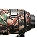 Mekingstudio Nikon 200-500mm F5.6 VR Rubber Camera Lens cover Protective Camo Cover - Forest Green Camo