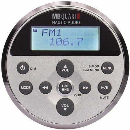 mb quart marine radio