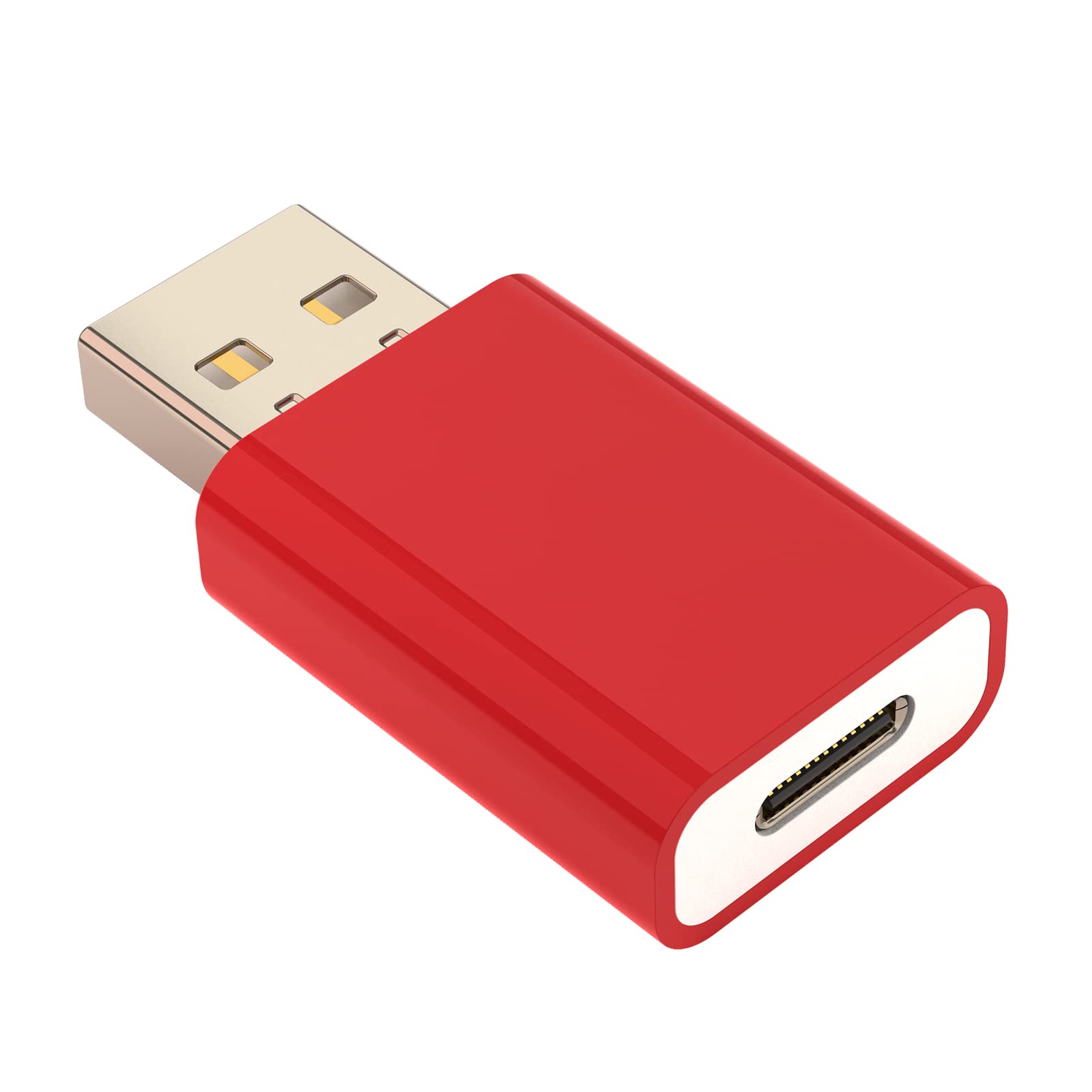 USB Male to USB-C Female Adapter,USB Type C to Type-A Charger Cable Converter for Apple Watch Series 7,MagSafe Charger,iPhone 15 14 13 12 Pro Max