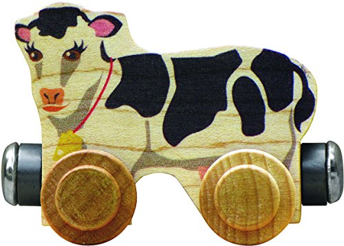 NameTrain - Clover the Cow - Made in USA
