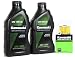 2008 Kawasaki KSF450B8FA (KFX450R) Oil Change Kit primary