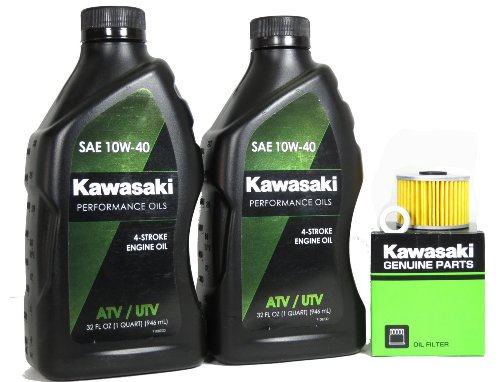 2008 Kawasaki KSF450B8FA (KFX450R) Oil Change Kit