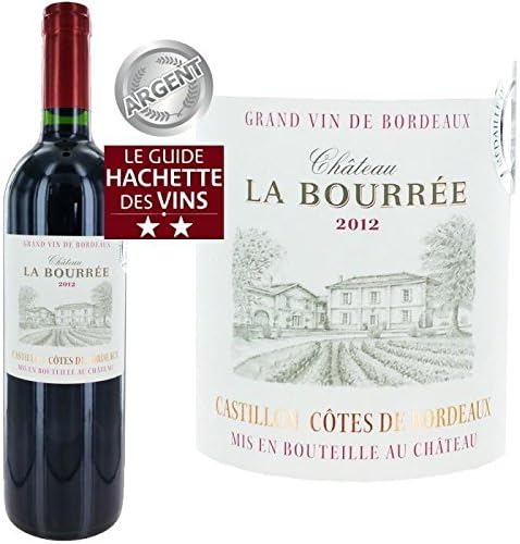 Chateau La Bourree Medaille Castillon Cotes De Amazon Fr Bebes Puericulture