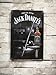 NaCraftTH Jack Daniels Whiskey Metal Iron Tin Sign Retro Vintage Hanging Wall Art Pub Bar Decor, 8