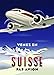 Come to Switzerland by Plane Puzzle, 1000-Piece