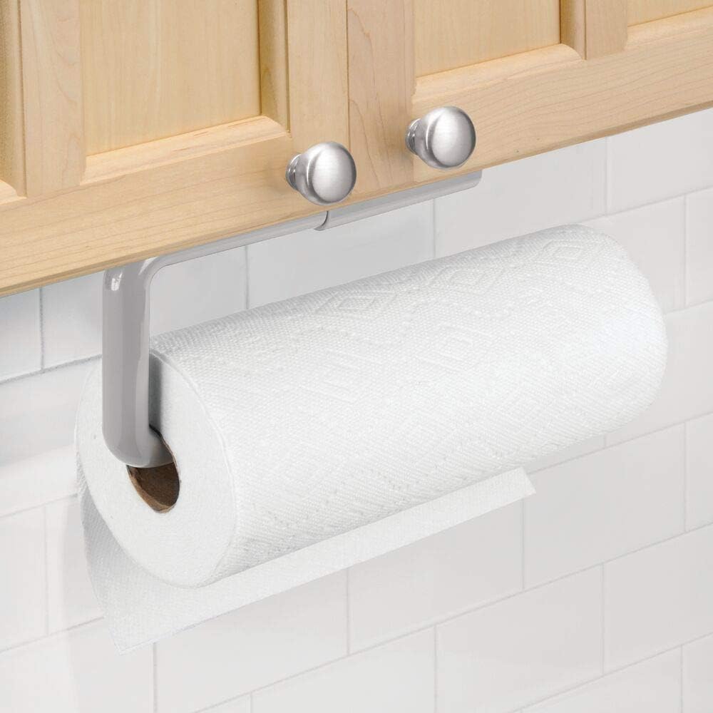 Halter auch für Küchen- und Handtücher dunkelgrau die ideale