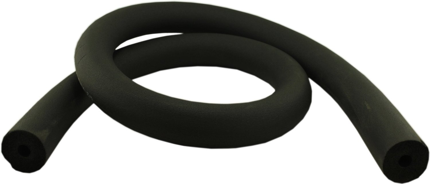 11/2 ID 13mm Thick 6 Ft Standard Nitrile Rubber Pipe Insulation R1.95