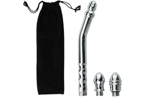 Nozzle Shower Attachments Kits with 3 Aluminum Shower Heads