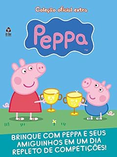 Livro Peppa Pig Coleção Oficial Extra Ed 01