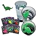 U.S. Toy Lot of 12 Assorted Water Growing Dinosaurs