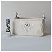 Storage Bin Organizer Basket Cube with Handles Large Canvas Fabric Cotton Linen Collapsible (11.42 x 8.46 x 6.3inch) (ASAPS)