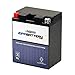 Rechargeable 14A-A2 Powersport Battery- Maintenance Free & Sealed- Replaces YTX14AH, UTX14AH=BS, PTX14AH-BS- Zipp Battery