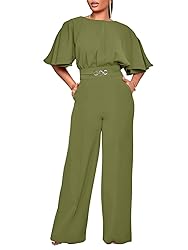 acelyn Elegant Jumpsuit for Women Dressy Sexy Plus