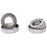 FKG L44643/L44610 Tapered Roller Bearing, Set of 2