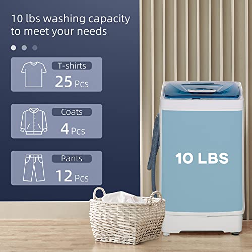 2In1 Full Automatic Portable Washing Machine and Spin Dryer, 1