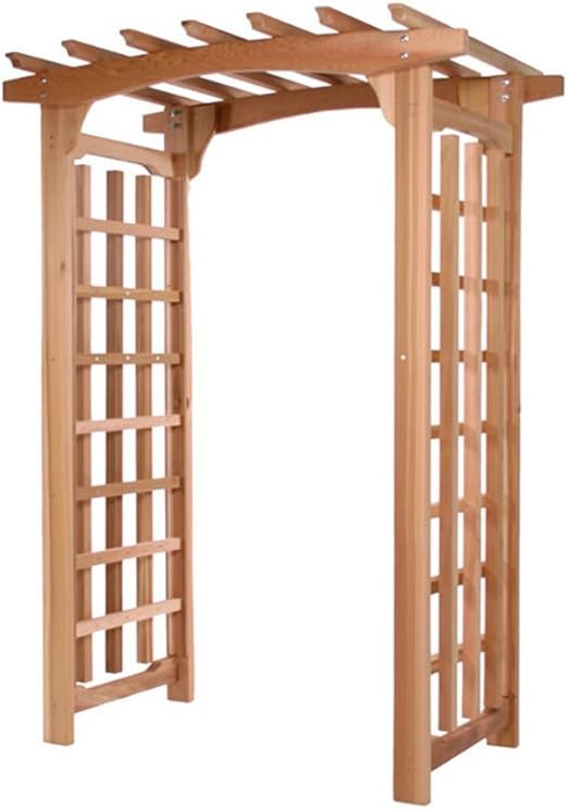Cedar Garden Pagoda Arbor Amazon.co.uk Garden & Outdoors