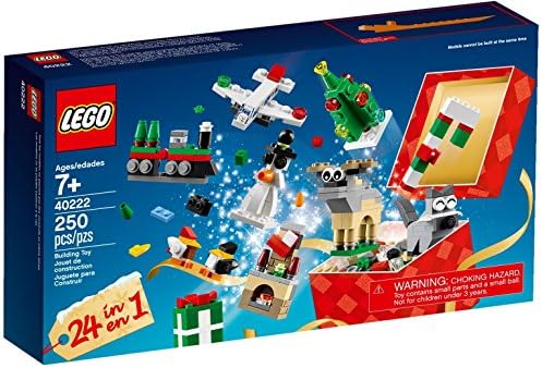 LEGO Christmas Build Up 40222: Amazon 