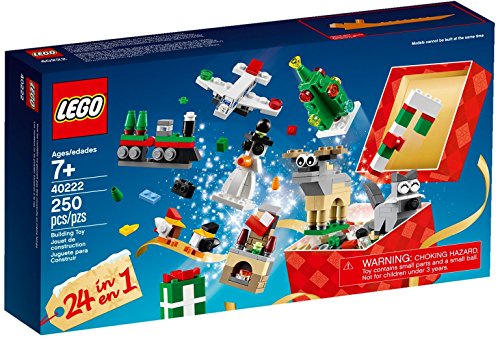 LEGO 40222 Christmas Build Up – 24 in 1 Set
